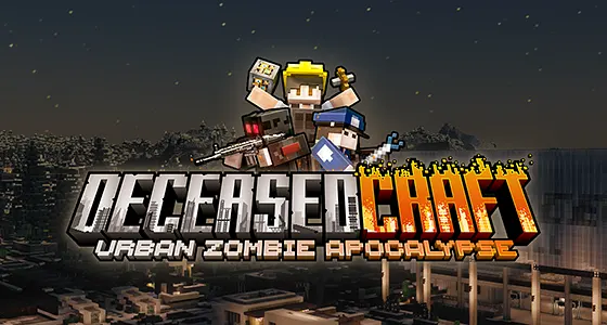 Curse DeceasedCraft - Modern Zombie Apocalypse server