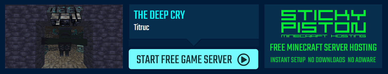 The Deep Cry v2.0 Minecraft Map