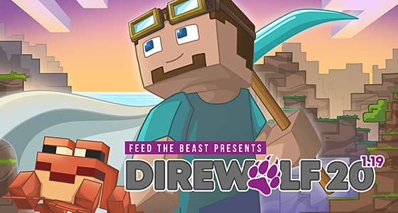 FTB Direwolf20 1.19 Server Hosting