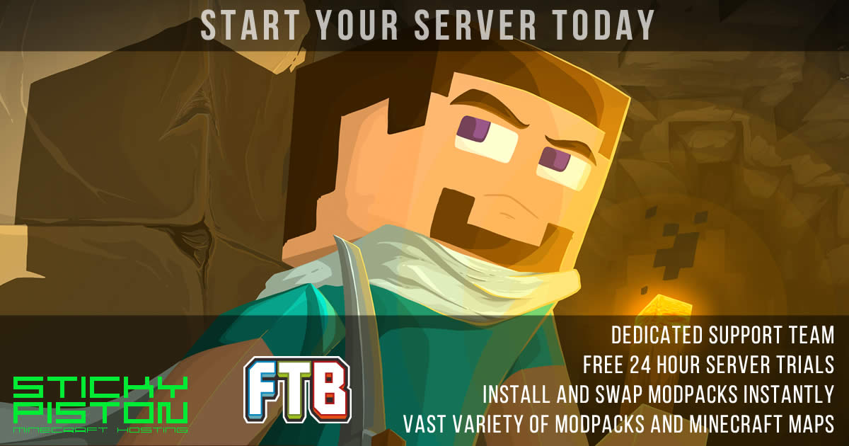 Start Your Own Minecraft FTB Direwolf20 1.12 Server