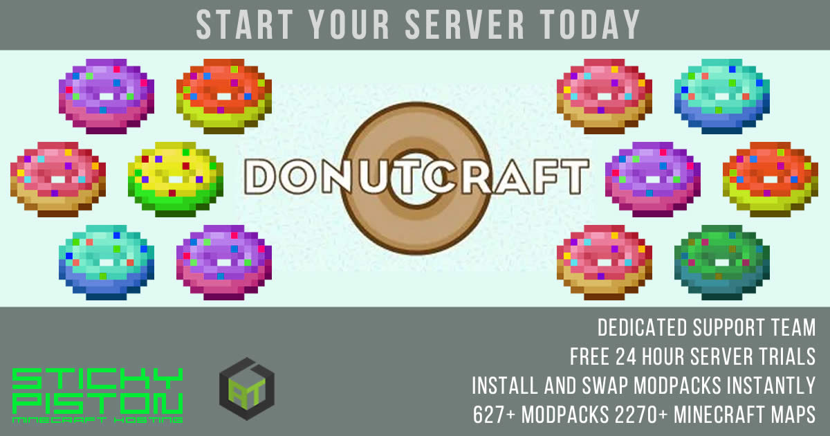 ATLauncher : DonutCraft 1.18 Server Hosting