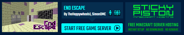 Play End Escape on a Minecraft Minigame server