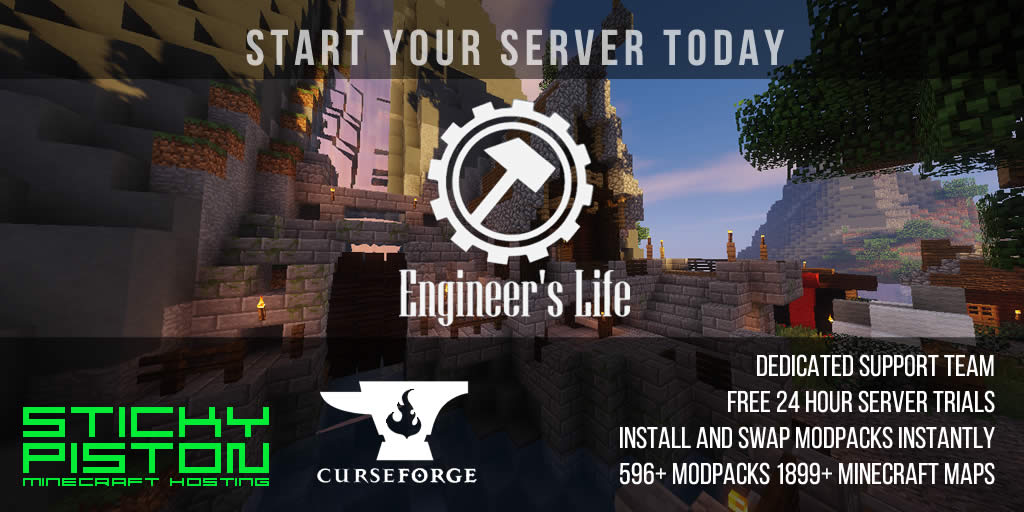 Engineer's Life 2  minecraft modpack