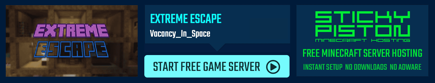 Extreme Escape Minecraft Map