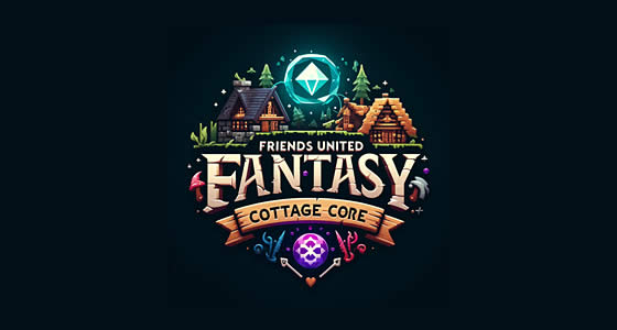 Curse Fantasy Cottage Core: [Friends United] server