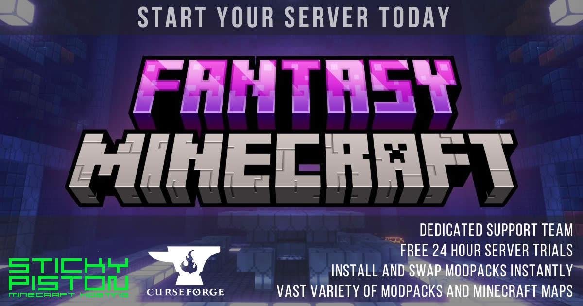 How to set up a CurseForge Modpack Server and Play