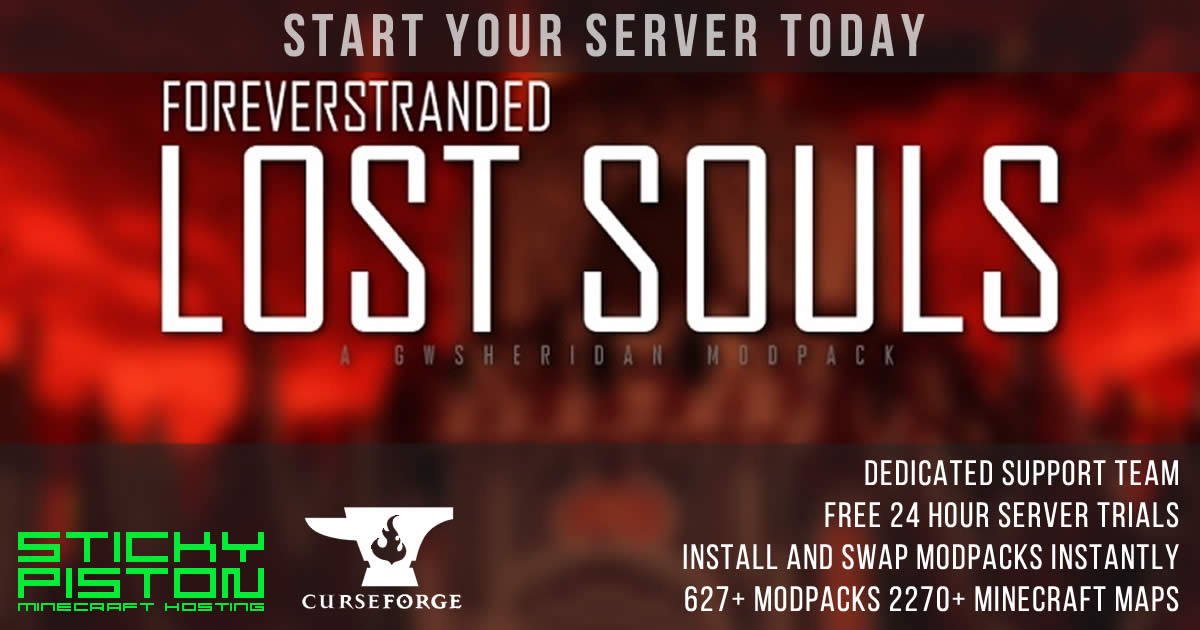 Curse : Forever Stranded Lost Souls Server Hosting