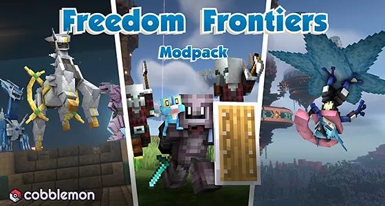 Cobblemon Freedom Frontiers Modpack