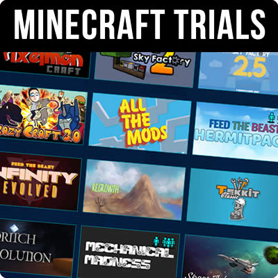 Free Minecraft Server Hosting Trials Modpacks Vanilla 1 11 2 Minigames