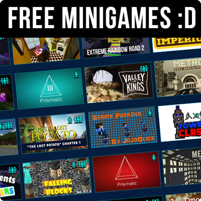 Free Minecraft Minigame Servers