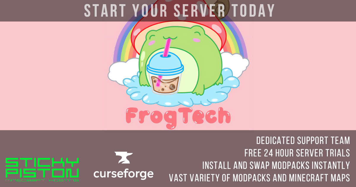 FrogTech Server Hosting