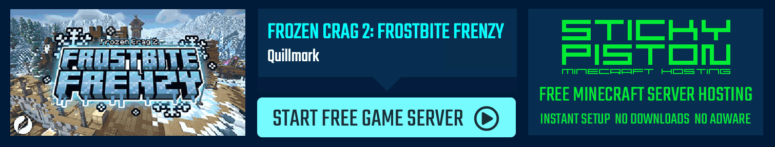 Frozen Crag 2: Frostbite Frenzy | 1.20.4 Freeze Tag Minecraft Map