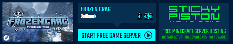 Frozen Crag | 1.20.2 Multiplayer Freeze Tag Minecraft Map