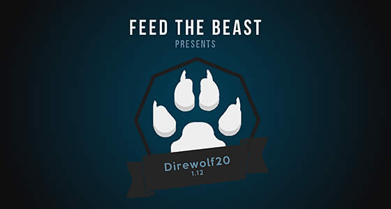 Feed the Beast FTB Direwolf20 1.12 server