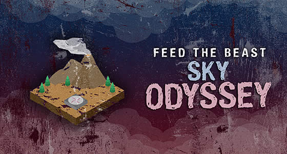 Feed the Beast FTB Sky Odyssey server