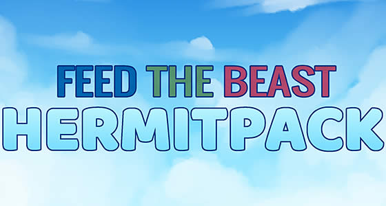 Feed the Beast FTB Presents HermitPack server