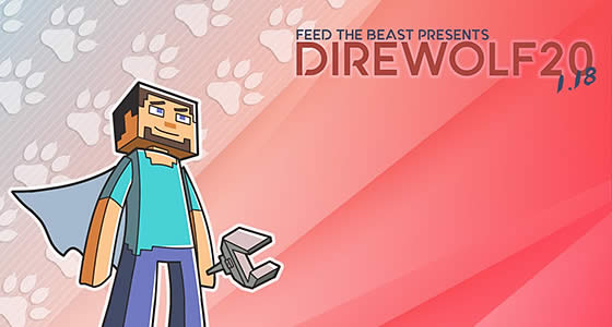 FTB/Curse FTB Direwolf20 1.18 server