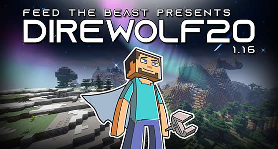 Feed the Beast FTB Direwolf20 1.16 server