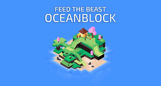 FTB OceanBlock Server Hosting