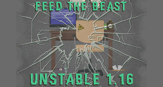 Feed the Beast FTB Unstable 1.16 server