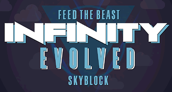 Feed the Beast FTB Infinity Evolved SkyBlock server