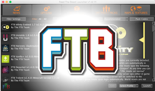 Feed The Beast - FTB Genesis