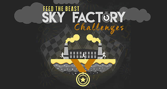 Feed the Beast FTB Sky Factory Challenges server