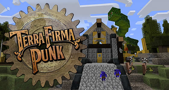 Terrafirmapunk Modpack