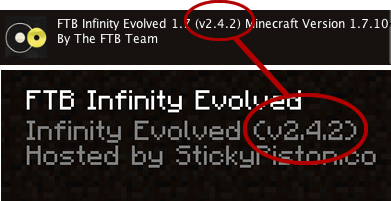 FTB Launcher versions