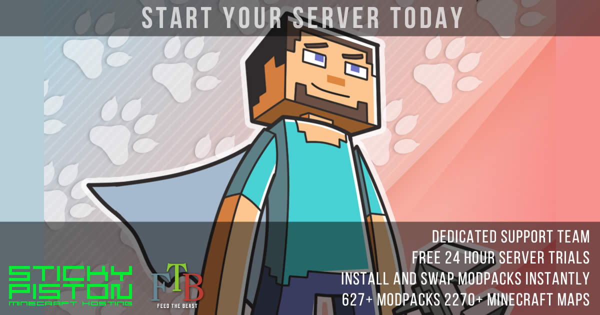 Start Your Own Minecraft FTB Direwolf20 1.12 Server