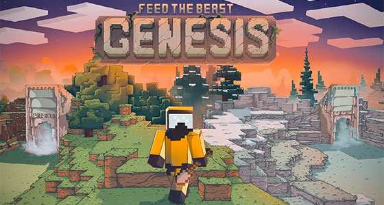 Feed the Beast FTB Genesis server