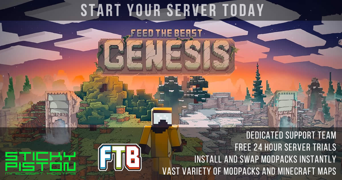 Start Your Own Minecraft FTB Direwolf20 1.12 Server