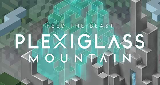 Feed the Beast FTB Plexiglass Mountain server