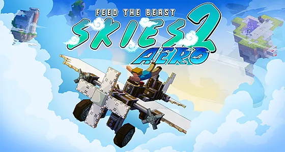 Feed the Beast FTB Skies 2: Aero server