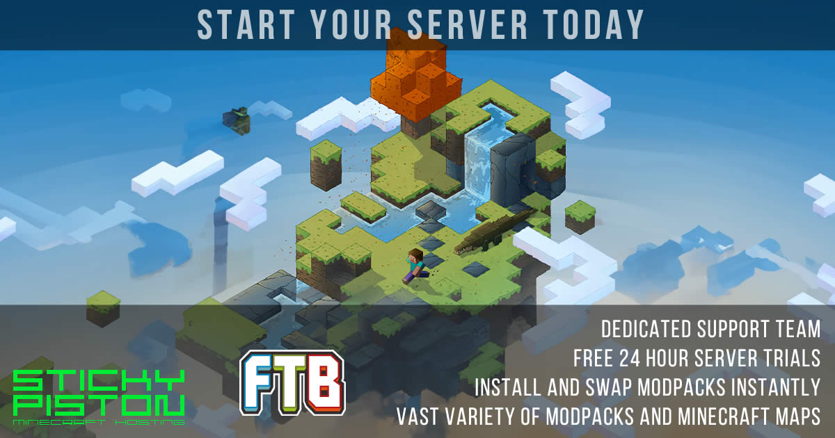 FTB Skies: Expert Server Hosting