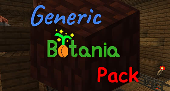 Curse Generic Botania Pack server