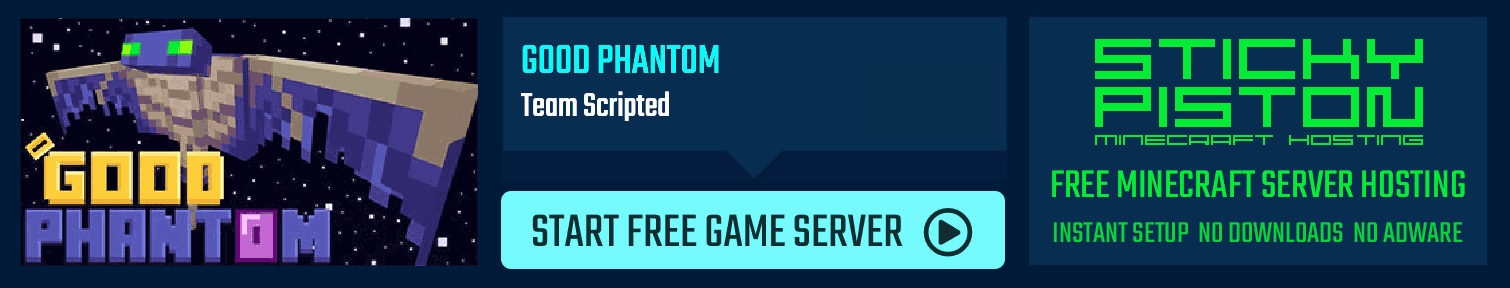 Play Good Phantom on a Minecraft map game server