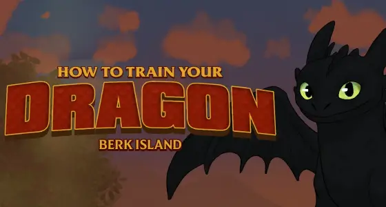 Curse How To Train Your Dragon - Berk Island (HTTYD) server