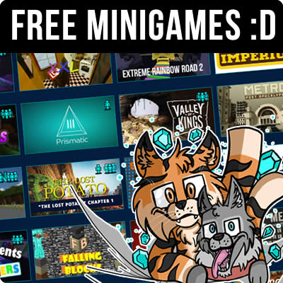 Free Minecraft Minigame Servers