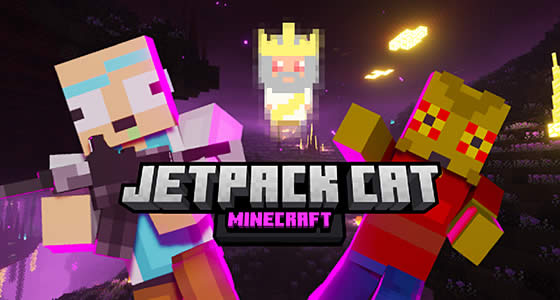 Curse Jetpack Cat server