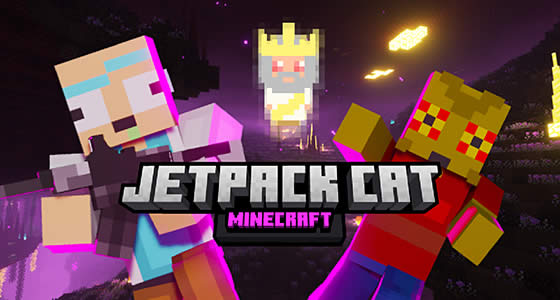 Jetpack Cat Server Hosting