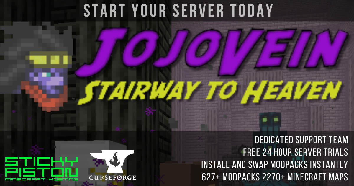 Jojovein - Minecraft Modpacks - CurseForge