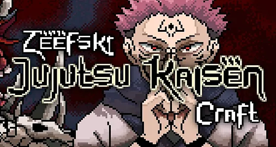 Curse Zeefski Jujutsu Kaisen Craft server