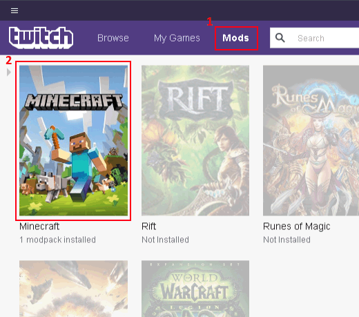 1. Giới Thiệu Về Twitch Launcher Minecraft Modpacks