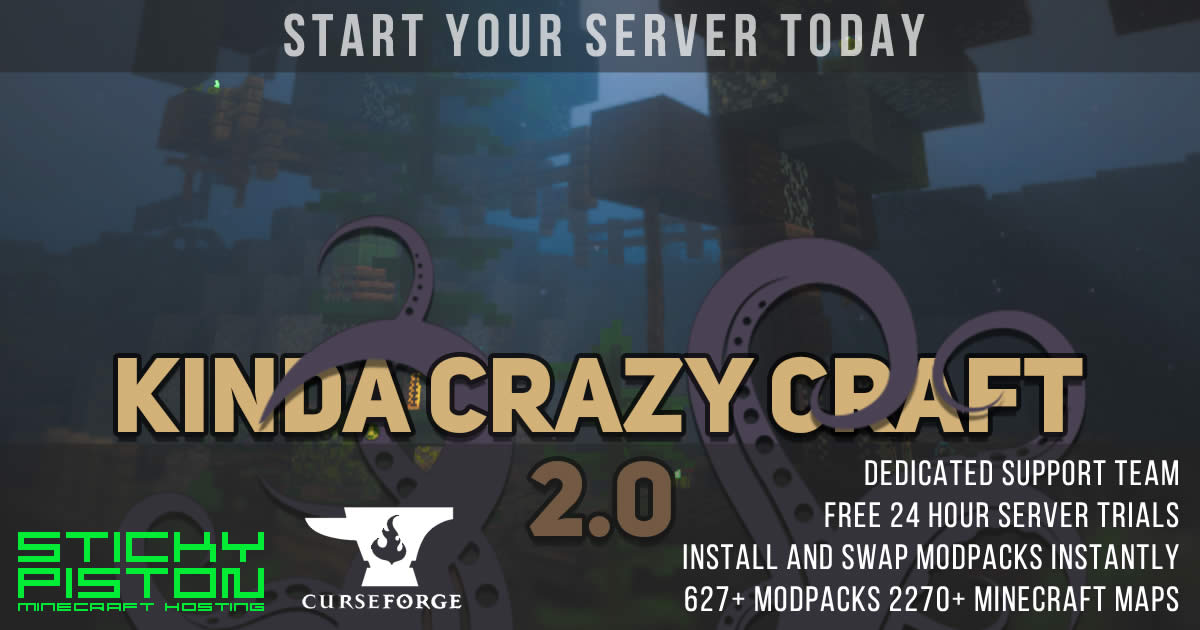 Kinda Crazy Craft 2.0 - Minecraft Modpacks - CurseForge