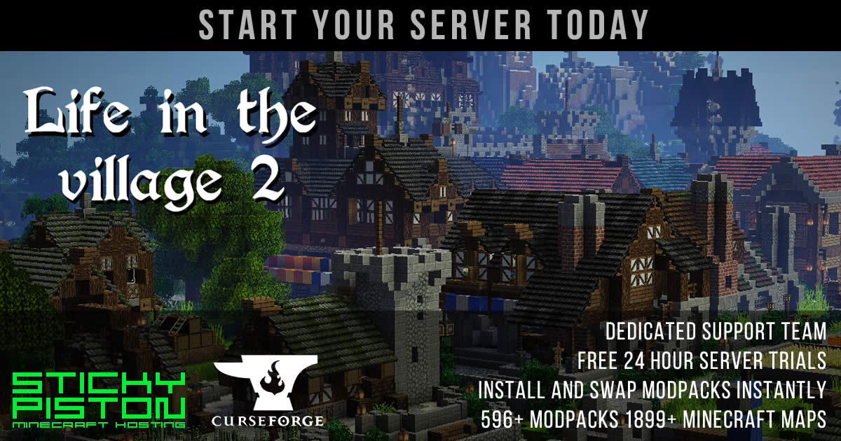 Life in the village 2 - Minecraft Modpacks - CurseForge