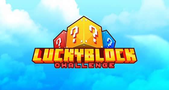 Lucky Block Challenge Server Hosting