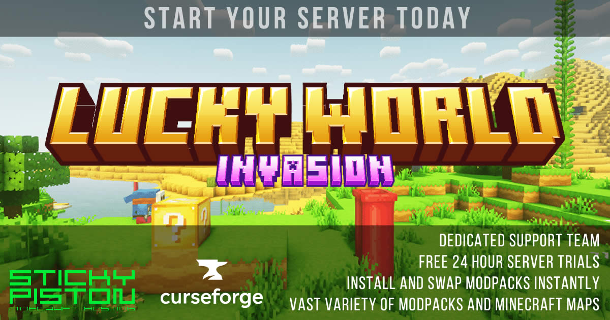 Lucky World Invasion Server Hosting