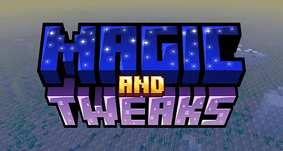 Curse GamerPotion's Magic and Tweaks server