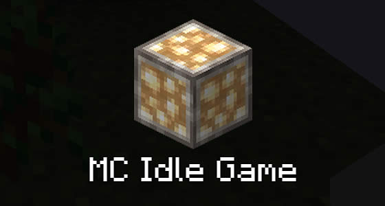 Modrinth MC Idle Game server